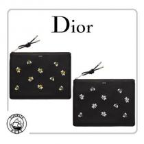 2-5日着【DIOR 激安コピー】カーフスキン “DIOR 激安コピー X KAWS” クラッチ ポーチ iwgoods.com:9cq8m8