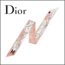 【ディオール スーパーコピー】ピンク ミッツァ “ABCDIOR 激安スーパーコピー” “M”* スカーフ iwgoods.com:bk1k5w