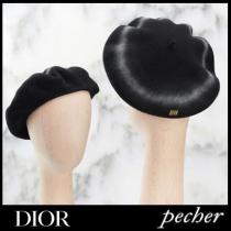 【DIOR コピーブランド】ブラック DIOR コピーブランド ARTY ベレー iwgoods.com:stcjwc