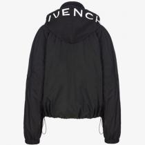 【関税送料込】GIVENCHY ブランド コピー ロゴ入りフード付 ウィンドブレーカー iwgoods.com:m288vh