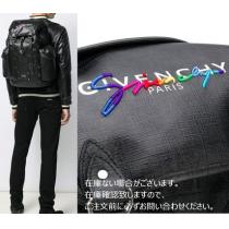 GIVENCHY コピーブランド(ジバンシイ)レインボーロゴバックパック iwgoods.com:y9v182