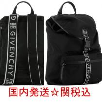 GIVENCHY ブランドコピー通販★ナイロン ロゴテープバックパック送関込 iwgoods.com:a3fv41