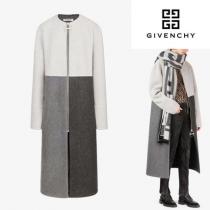 【GIVENCHY スーパーコピー】18AW新作＊カシミア ダブルフェイス ロング コート iwgoods.com:6npsx9