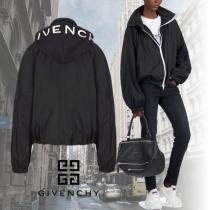 【GIVENCHY コピーブランド】GIVENCHY コピーブランドロゴフード ナイロン ウィンドブレーカー iwgoods.com:8ux38h