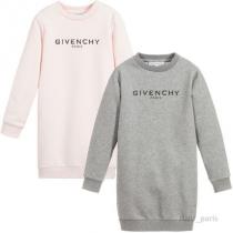 大人OK★GIVENCHY ブランドコピー★2019AW★ロゴ入スウェットワンピース★14Y iwgoods.com:f27biv