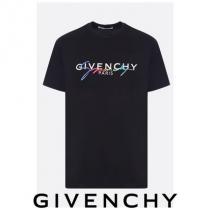 GIVENCHY ブランドコピー★SIGNATURE EMBROIDERED JERSEY Tシャツ iwgoods.com:7jw4ek