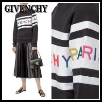 【海外発送】GIVENCHY ブランドコピー商品★19AW  ロゴ入りスウェット iwgoods.com:5z3k1w