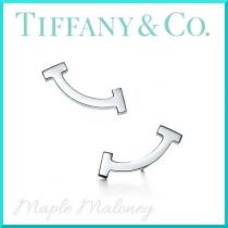 人気♪ スーパーコピー 代引 Tiffany(ティファニー ブランドコピー通販) T Smile シルバーイヤリング iwgoods.com:lcxibw