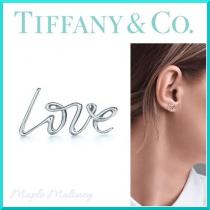 人気♪ ブランドコピー Tiffany(ティファニー ブランド コピー)  シングル loveピアス iwgoods.com:n8dgu2