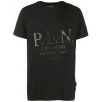 ∞∞PHILIPP PLEIN ブランドコピー∞∞ ロゴ Tシャツ iwgoods.com:c3zr2x