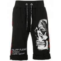 ∞∞PHILIPP PLEIN ブランドコピー通販∞∞ スカル トラックショーツ iwgoods.com:yjuoig