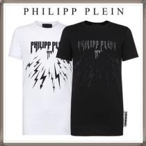 PHILIPP PLEIN 偽ブランド(フィリッププレイン 激安コピー)★ラウンドネックサンダー2色 iwgoods.com:mxnedd