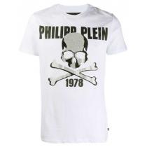 ∞∞PHILIPP PLEIN ブランドコピー通販∞∞ スカル ラウンドネック Tシャツ iwgoods.com:vnsmwq