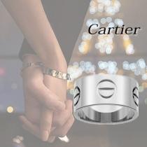 【CARTIER コピーブランド】即対応 18K ホワイトゴールド LOVE リング iwgoods.com:qiacdr