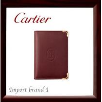 【CARTIER ブランドコピー通販】MUST DE CARTIER ブランドコピー通販 SMALL LEATHER カードホルダー iwgoods.com:a8kv8i