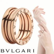 【2〜5日着可/BVLGARI ブランド コピー】B.ZERO1ピンクゴールド3バンドリング iwgoods.com:b949wz