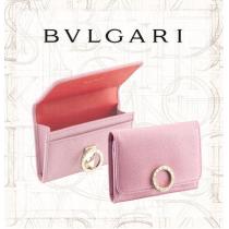 【BVLGARI 激安スーパーコピー】ピンクアゲート ブライトグレインカーﾌﾚｻﾞｰ 名刺入れ iwgoods.com:58ct7k