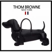 THOM BROWNE コピーブランド(トムブラウン コピー商品 通販)Hectorバッグ国内発送/関税込 iwgoods.com:yezyls