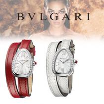 BVLGARI ブランド コピー SERPENTI ダブルスパイラル アナログ腕時計 iwgoods.com:zp19el