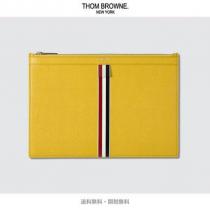 [THOM BROWNE ブランドコピー通販] レザータブレットクラッチ (送料関税込) iwgoods.com:ckjz0g