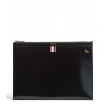 【関税/送料込】【THOM BROWNE コピー商品 通販】Leather クラッチバック iwgoods.com:kuqkxg