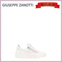 国内発送  GIUSEPPE ZANOTTI ブランド コピー  'MayLONDON コピー品'  レザースニーカー iwgoods.com:ofwgfe