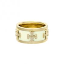 TORY Burch コピーブランド リング ENAMEL RAISED LOGO iwgoods.com:2r0xk8