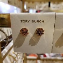 2019 NEW♪ Tory Burch スーパーコピー★ SMALL T LOGO STUD EARRINGS iwgoods.com:k6urw8