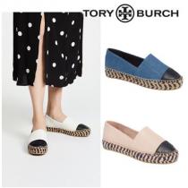 【TORY Burch 激安スーパーコピー 】今期新作　プラットフォームフラットシューズ iwgoods.com:mn97d1