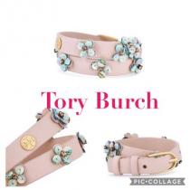 セール！Tory Burch スーパーコピー Alexa  スパンコール レザー ブレスレット iwgoods.com:gs4oio