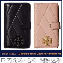 【セール/国内発送】Chevron Folio Case For iPhone 7/8 iwgoods.com:adf4xf