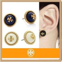 【即発】Tory Burch 激安スーパーコピー★Rope Logo Stud Earrings ピアス iwgoods.com:sazwde