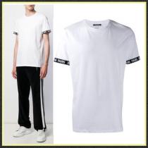 関送込/国内発【BALMAIN コピー品】ロゴプリントバンド Tシャツ iwgoods.com:l75v34