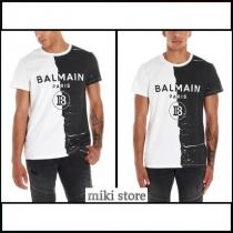 【BALMAIN 偽物 ブランド 販売】ロゴTシャツ iwgoods.com:wtyrcg