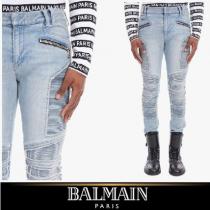 19FALL BALMAIN 激安コピーバルマン コピーブランド スリムカット コットンデニム ジーンズ iwgoods.com:o973xp