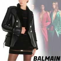 【BALMAIN コピー品】Shearling jacket iwgoods.com:844r5r