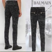 三代目J Soul Brothers着用**BALMAIN 偽ブランド★スリムトラックパンツ iwgoods.com:w6n94q