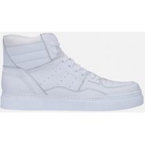 【BALMAIN 激安コピー】LEATHER AND MESH HIGH-TOP SNEAKERS iwgoods.com:6kkqjt