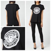 ☆バルマン ブランド コピー☆ BALMAIN ブランド 偽物 通販ウィメンズフロックコインTシャツ-ブラック iwgoods.com:1d1yv5