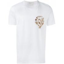 ALEXANDER mcqueen 激安スーパーコピー★ ライオン プリント コットン Tシャツ iwgoods.com:6n5kva