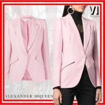 「新作」 ☆ALEXANDER mcqueen 激安スーパーコピー☆ シュガーピンク ジャケット iwgoods.com:v10ipv