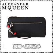 関税送料込 ★Alexander mcqueen コピーブランド★ ストラップ付き ウォレット iwgoods.com:jo814z