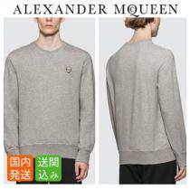 送関込★Alexander mcqueen 偽物 ブランド 販売★Bullスカルパッチスウェットシャツ iwgoods.com:uxx4p6