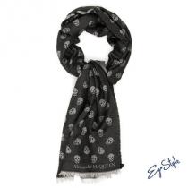 JACQUARD スカル スカーフ iwgoods.com:a2sjy6