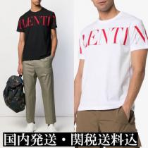 VALENTINO ブランド コピー  ロゴ Tシャツ ２色 iwgoods.com:0kgxs1