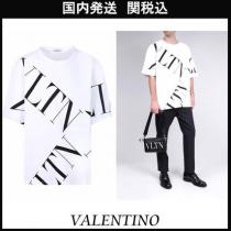 国内発送 VALENTINO ブランド 偽物 通販 VLTN オーバーサイズドTシャツ ホワイト iwgoods.com:77r7ba