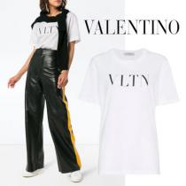 VALENTINO スーパーコピー◆VLTN White コピー品 Tshirt iwgoods.com:zddpn7