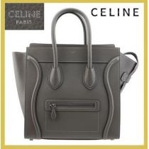 CELINE ブランド 偽物 通販★MINI LUGG 偽物 ブランド 販売AGE ミニラゲージ SOURIS 新ロゴ【謝恩品EMS】 iwgoods.com:exku30