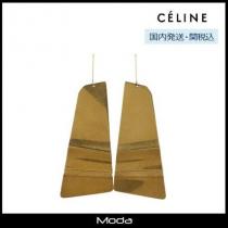 CELINE 偽物 ブランド 販売（セリーヌ コピーブランド）メタル ピアス〈国内発送・関税込〉 iwgoods.com:rp0in6