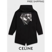 CELINE ブランドコピー商品 クリスチャン マークレー パッチ付きミリタリーパーカー iwgoods.com:jg4yjl